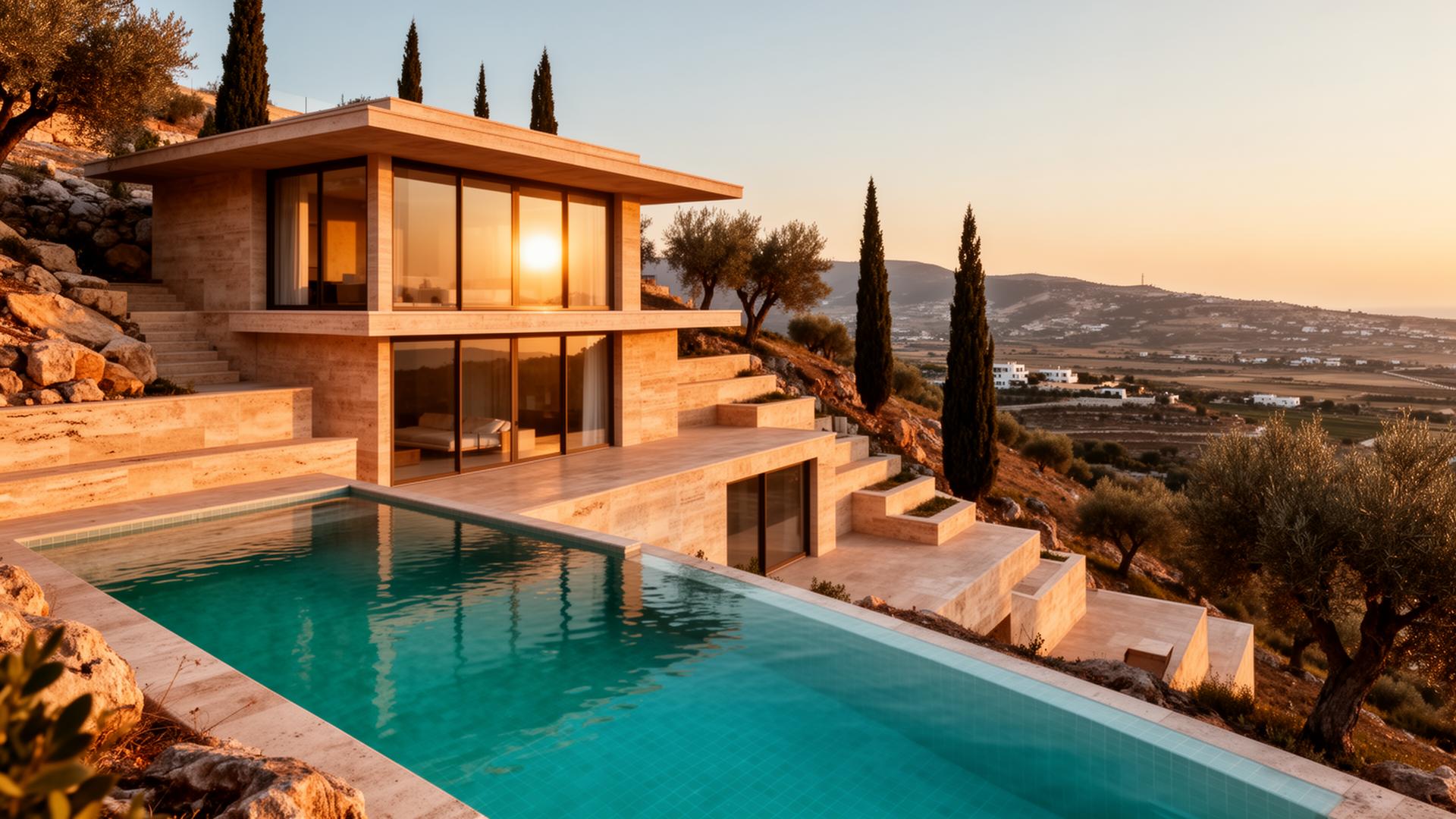 Skyhill Villa, Kefalokremmos, Germasogeia, Limassol